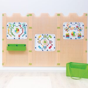 STEM - perforētie sienas moduļi "Komplekts 3x"